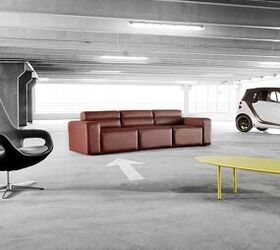 smart partners with danish design company on furniture custom car