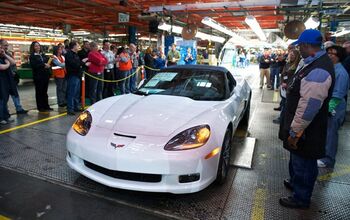 Chevrolet Corvette C6 Production Comes to an End