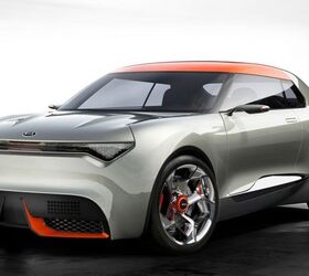 Kia Provo Crossover Coupe Concept Leaked Ahead of Geneva Motor Show Debut