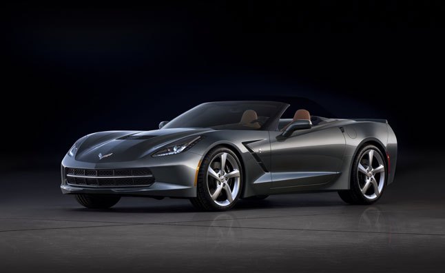2014 Corvette Convertible Revealed Prior to Geneva Motor Show Debut