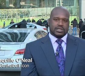 Shaq to Star in New Buick LaCrosse Ad  – Video