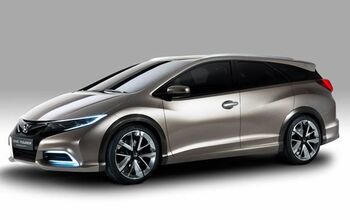 Honda Civic Tourer Concept is a Euro-Only Wagon