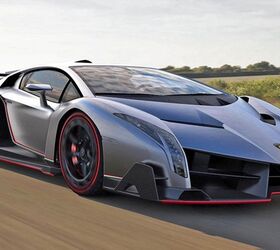 Lamborghini Veneno: New Photos of the Most Powerful, Most Expensive Lambo Ever