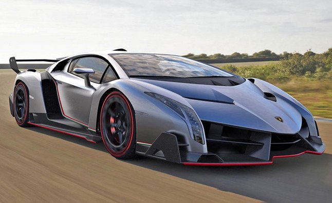 Lamborghini Veneno: New Photos of the Most Powerful, Most Expensive Lambo Ever