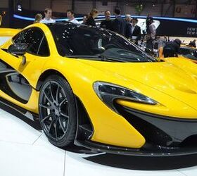 McLaren P1 Fully Exposed Before Geneva Motor Show