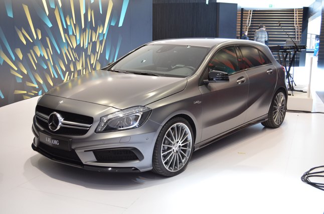 Mercedes A45 AMG Photos, Live From the Geneva Motor Show