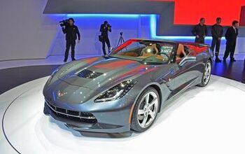 2014 Corvette Convertible Photos: Live From Geneva