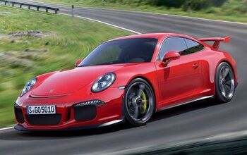 2014 Porsche GT3 Photos Leaked Ahead of Geneva Motor Show Debut