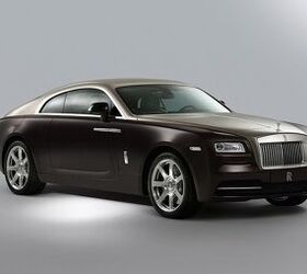 Rolls-Royce Wraith Leaks Ahead of Geneva Motor Show Debut