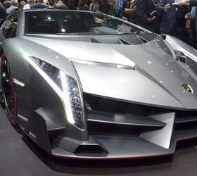 Lamborghini Veneno Official Details: 750-HP, $4 Million Price Tag