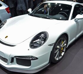 2014 Porsche 911 GT3 Gets Rear-Wheel Steering, Automatic Only