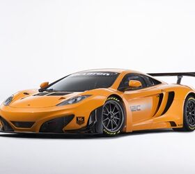 McLaren 12C GT3 Approved for North American Racing