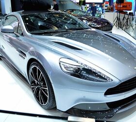 Aston Martin Vanquish Centenary Edition Celebrates 100 Years: 2013 Geneva Motor Show