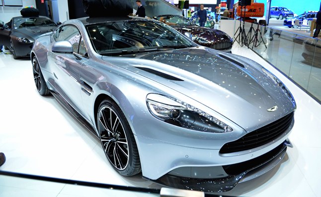 Aston Martin Vanquish Centenary Edition Celebrates 100 Years: 2013 Geneva Motor Show