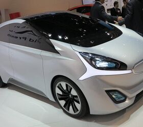 Mitsubishi Concept CA-MiEV is a Grown-Up EV for Suburbanites: 2013 Geneva Motor Show