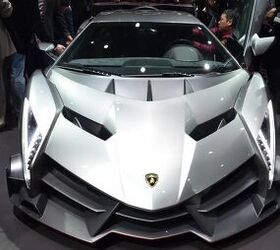 Lamborghini Veneno: Live Photos of Lambo's $4 Million Supercar