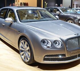 2014 Bentley Continental Flying Spur: More Powerful, Still Classy