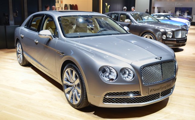2014 Bentley Continental Flying Spur: More Powerful, Still Classy