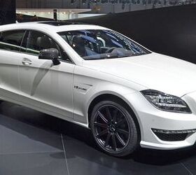 mercedes cls63 amg shooting brake s model 4matic is a lot of words for a lot of car
