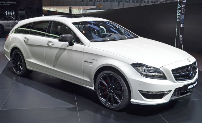Mercedes CLS63 AMG Shooting Brake S-Model 4Matic is a Lot of Words for a Lot of Car