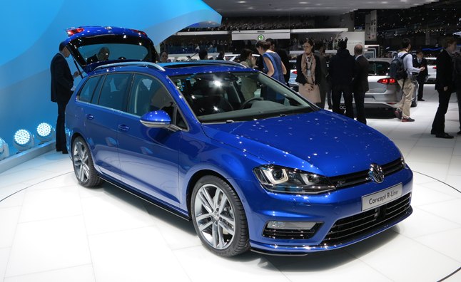 Volkswagen Golf Estate Concept R-Line Previews a Sporty Jetta SportWagon