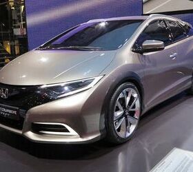 Honda Civic Tourer Concept is Like a Mini Odyssey