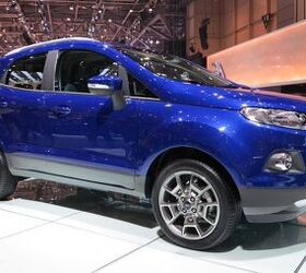 Ford EcoSport Brings Developing World Transportation to Europe