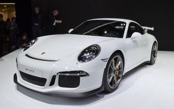 2014 Porsche GT3 Photos: Live From the Geneva Motor Show