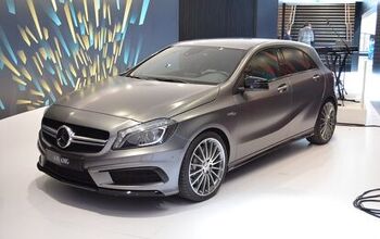 2014 Mercedes-Benz A45 AMG Video, First Look: 2013 Geneva Motor Show