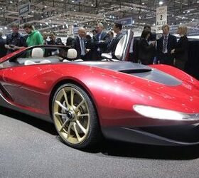 Pininfarina Sergio Concept is a Love It or Hate It Design: 2013 Geneva Motor Show