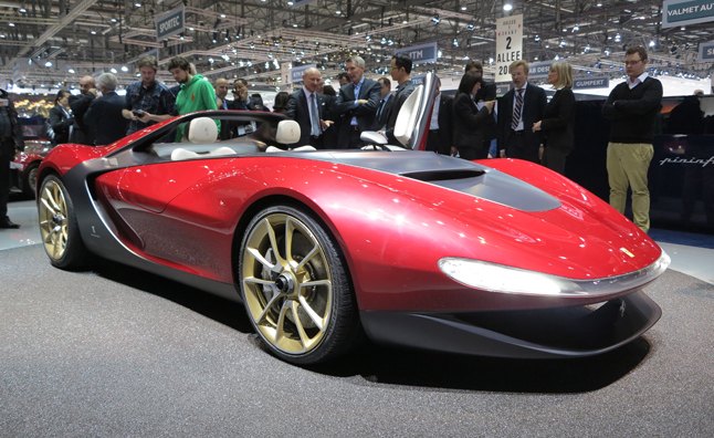 Pininfarina Sergio Concept is a Love It or Hate It Design: 2013 Geneva Motor Show