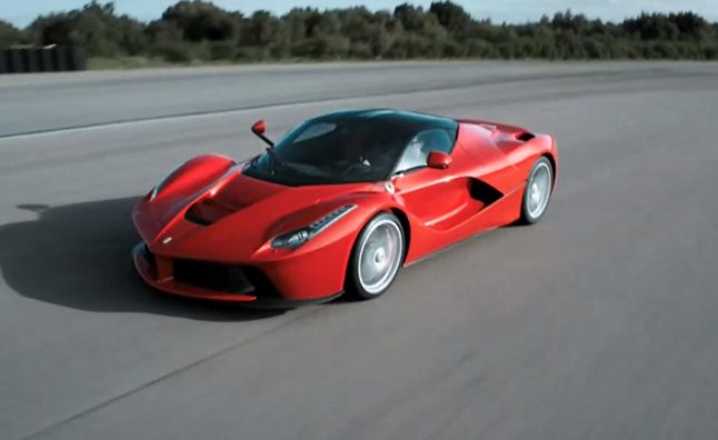 LaFerrari is Le Sexy in Official Launch Video