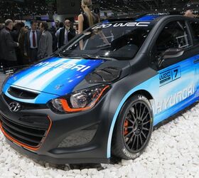 Hyundai I20 WRC Gets Upgraded in Time for Geneva Motor Show