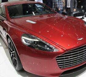 2014 Aston Martin Rapide S: Now With 50% Less Ford Fusion