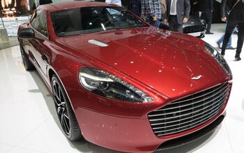 2014 Aston Martin Rapide S: Now With 50% Less Ford Fusion