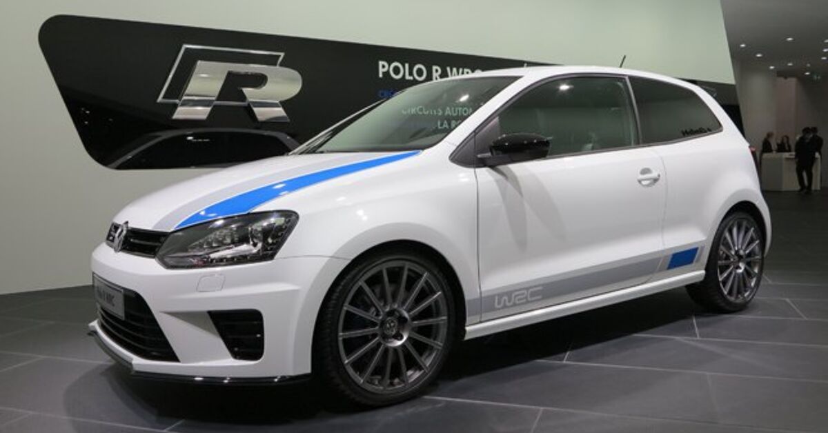 Volkswagen Polo R WRC Street Car is a Next-Level Hot Hatch | AutoGuide.com