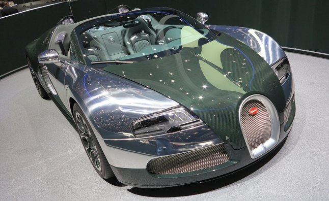 Carbon Clad Bugattis Make for Awesome Car Porn
