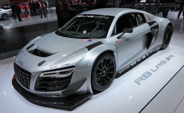 Race Cars of the 2013 Geneva Motor Show: Mega Gallery