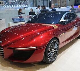 Alfa Romeo Gloria Concept is One Very Cool School Project