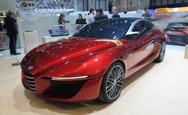 Alfa Romeo Gloria Concept is One Very Cool School Project