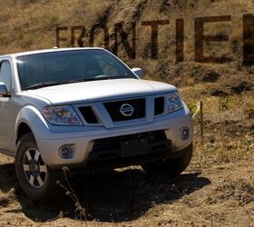 2013 Nissan Frontier Gets Lower Price, Higher MPG