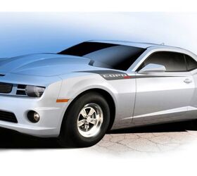 2013 Chevy COPO Camaro Gets New Engine Options, Manual Transmission