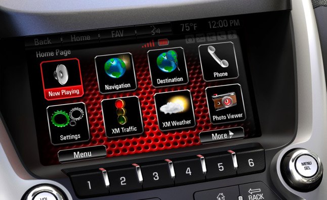 Intellilink Chevy GMC IntelliLink System Includes Tech-Help Advisor | AutoGuide.com