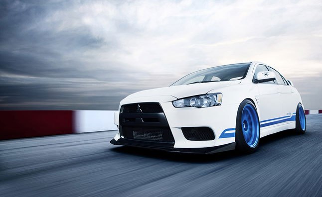 Mitsubishi 311RS Evo X is an Ideal Evolution