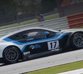 Aston Martin GT3 Cup Spec Series Announced