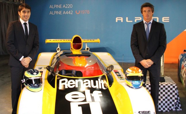 renault alpine returning to le mans after 35 years