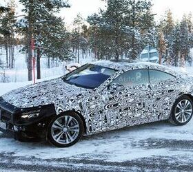 2015 Mercedes S-Class Coupe Spied Winter Testing