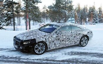 2015 Mercedes S-Class Coupe Spied Winter Testing