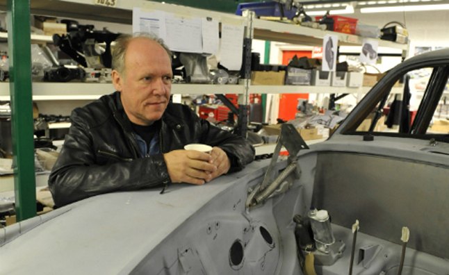 Ian Callum to Build His Own Jaguar MKII