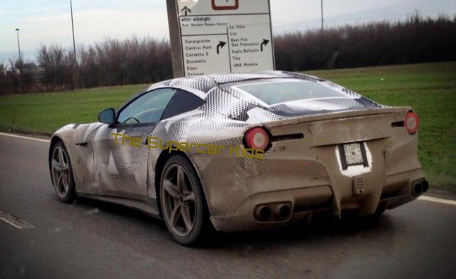 Ferrari F12 GTO Spied Testing in Italy, Maybe